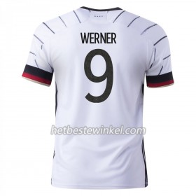 Duitsland TIMO WERNER 9 Voetbalshirts Thuis EK 2020